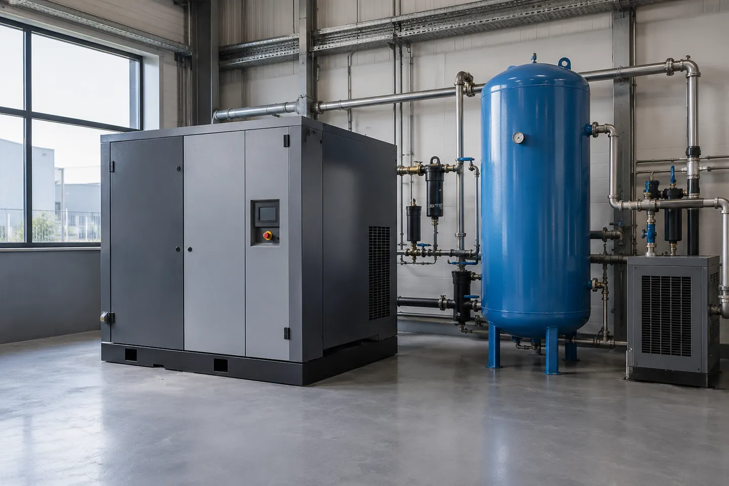 Air compressor equipment